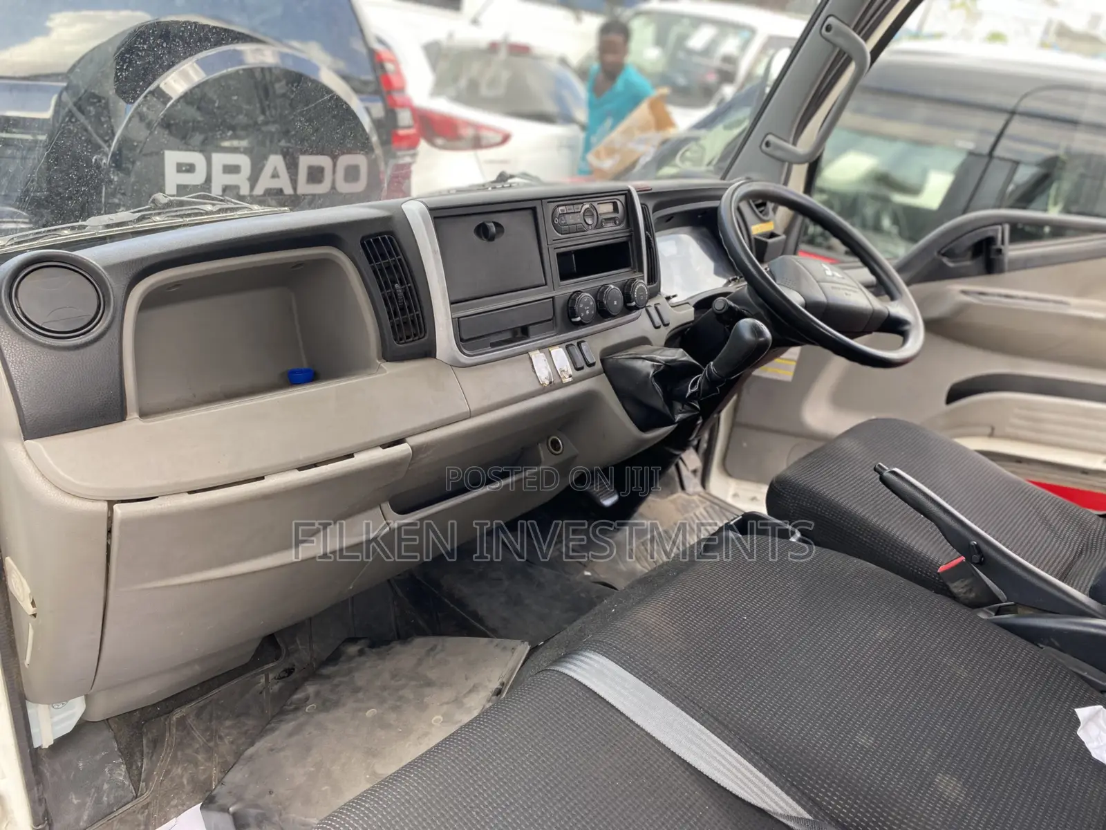 Mitsubishi Canter 3.5 Tons