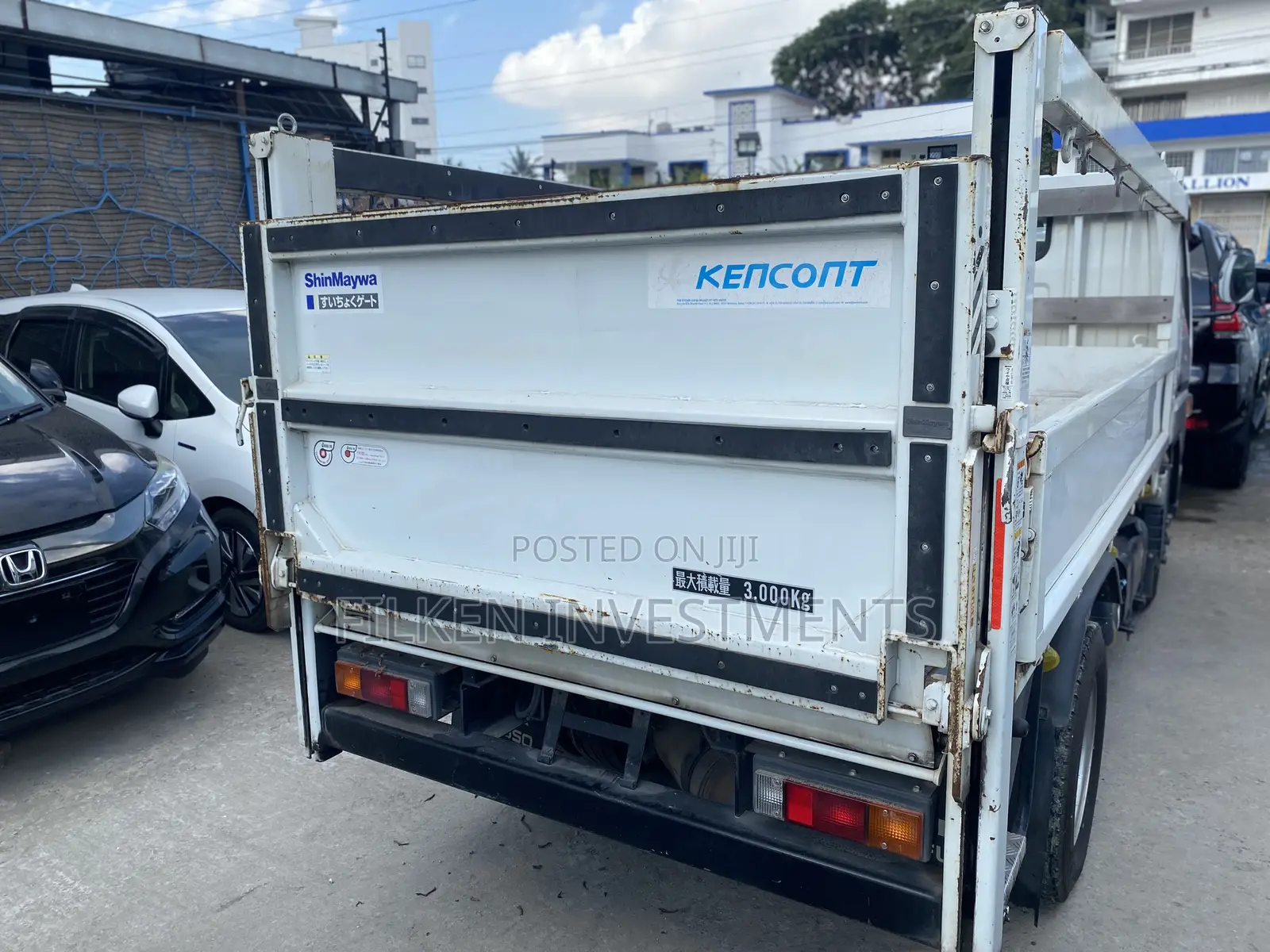 Mitsubishi Canter 3.5 Tons