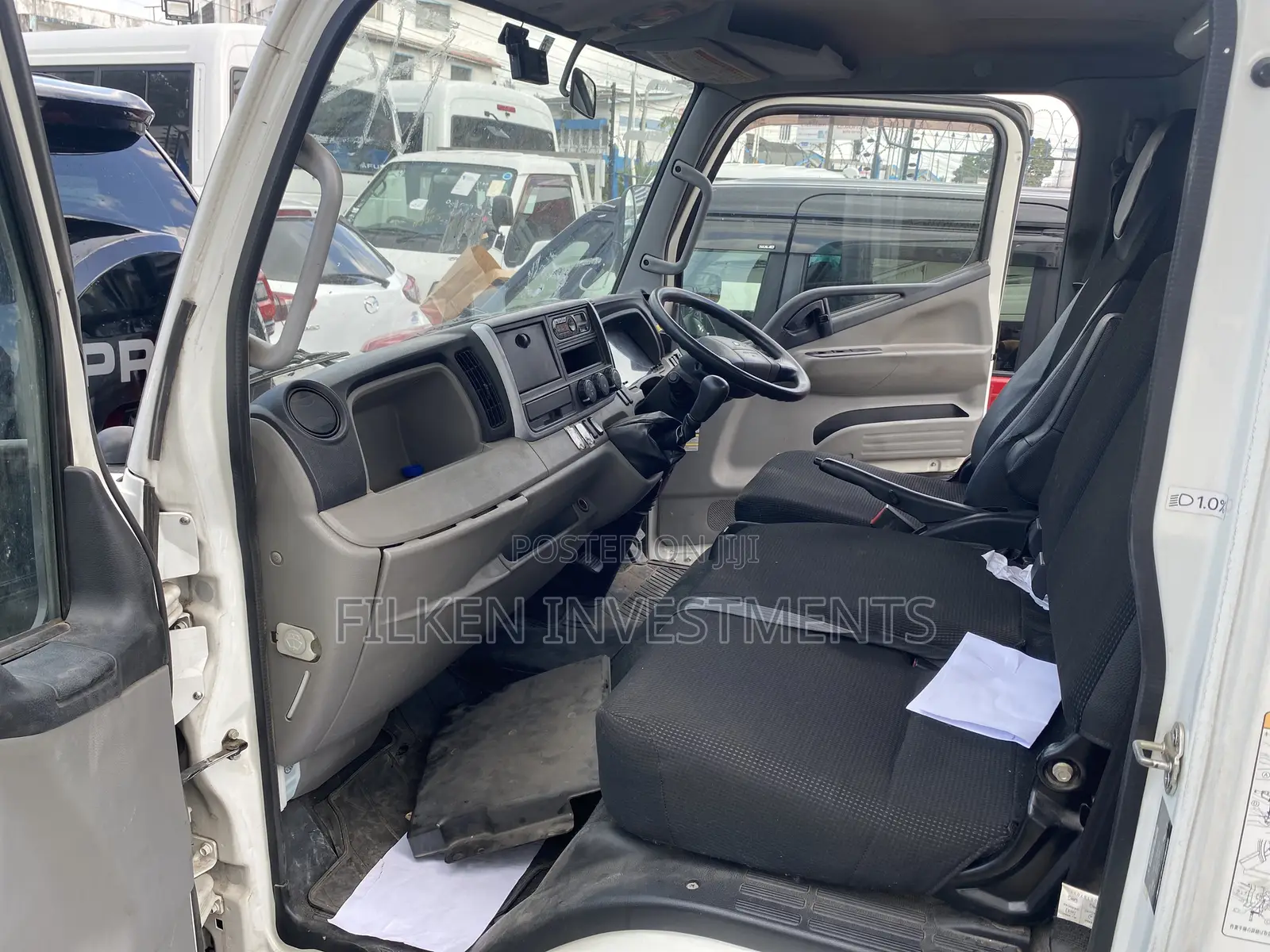 Mitsubishi Canter 3.5 Tons