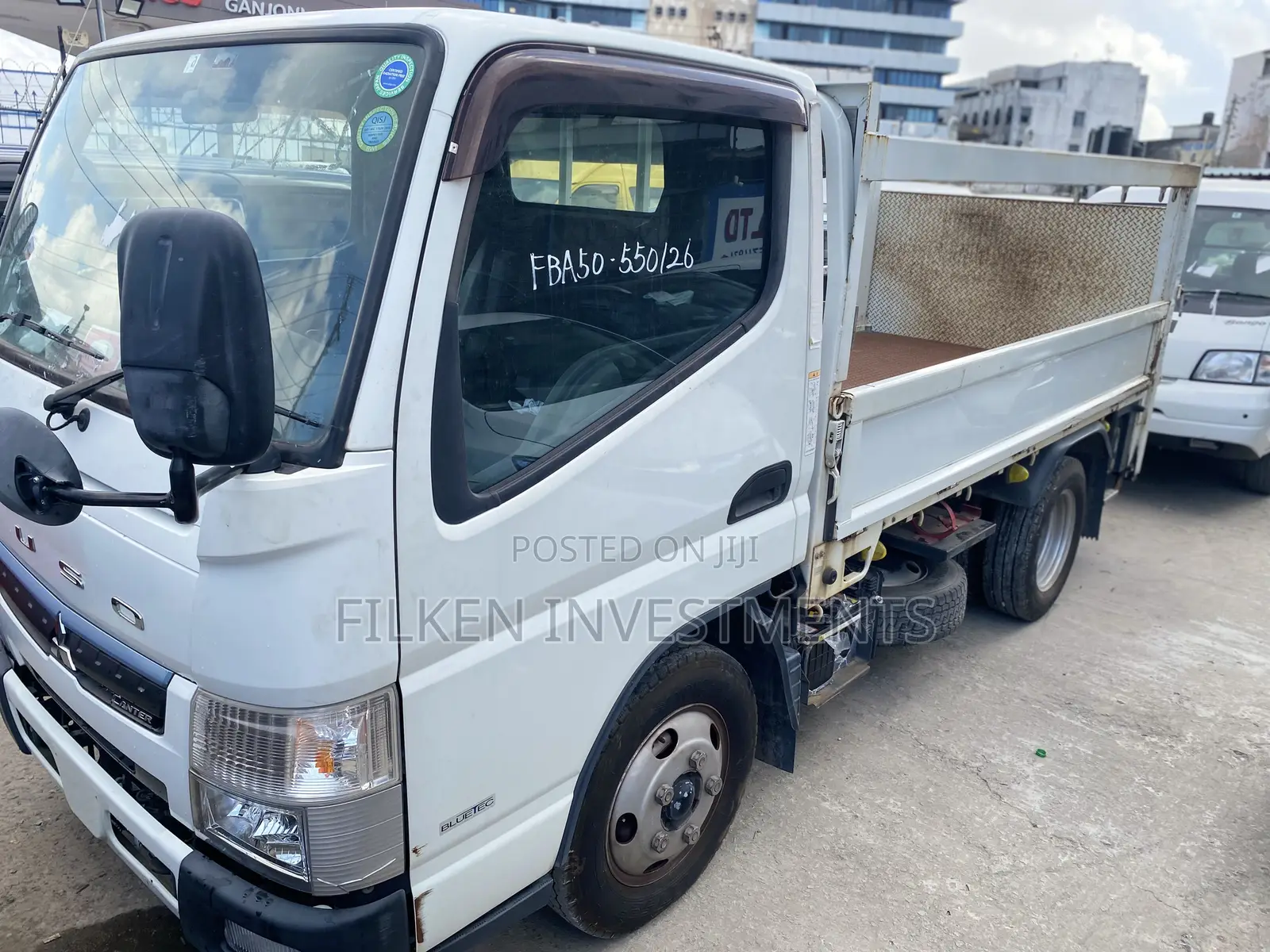 Mitsubishi Canter 3.5 Tons