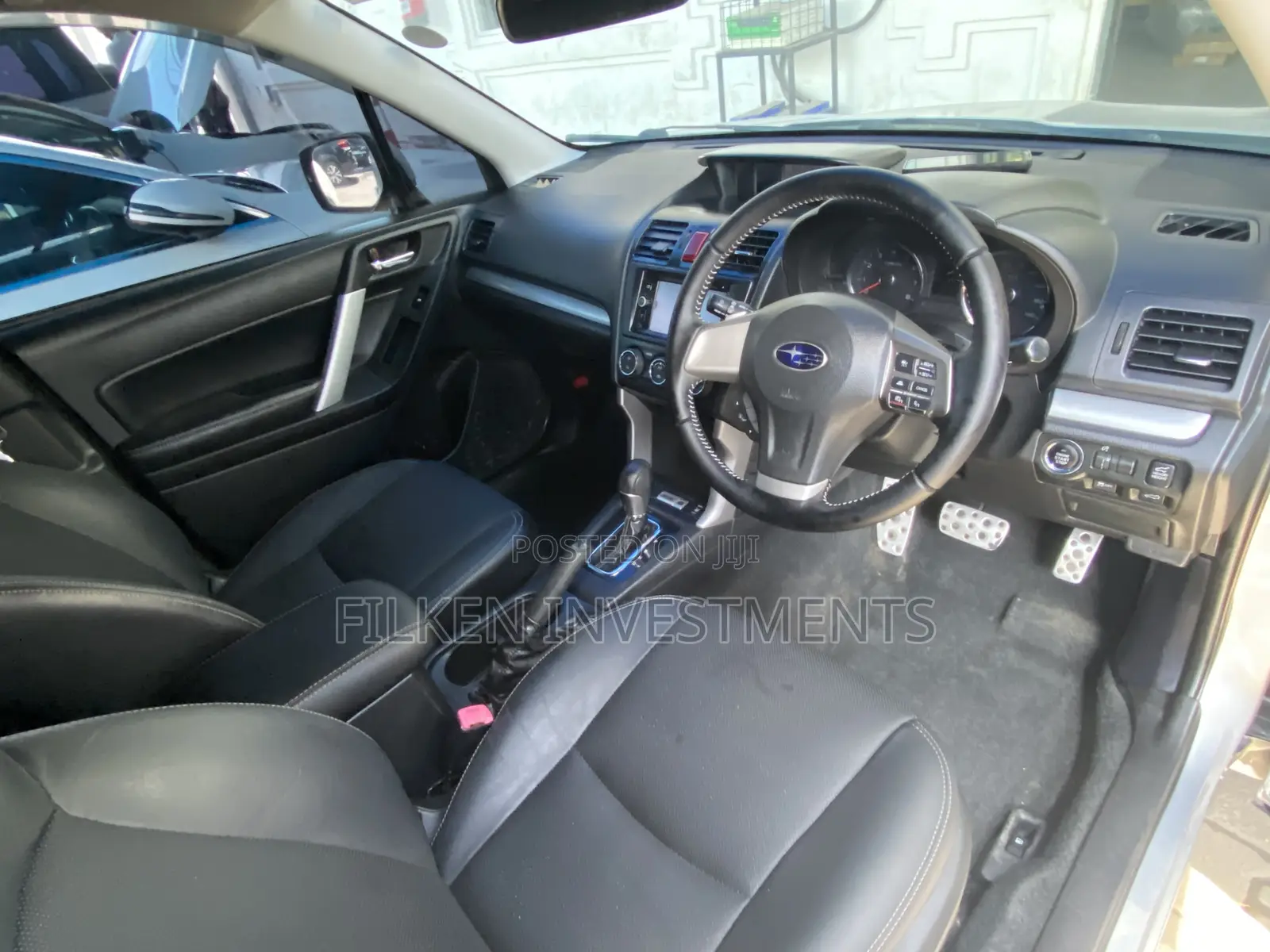 Subaru Forester 2.5XT Premium 2013 Silver