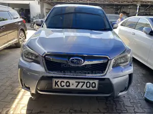 Subaru Forester 2.5XT Premium 2013 Silver