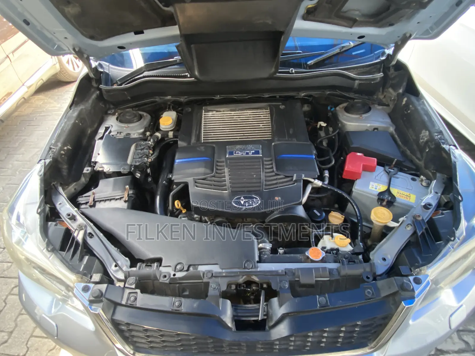 Subaru Forester 2.5XT Premium 2013 Silver