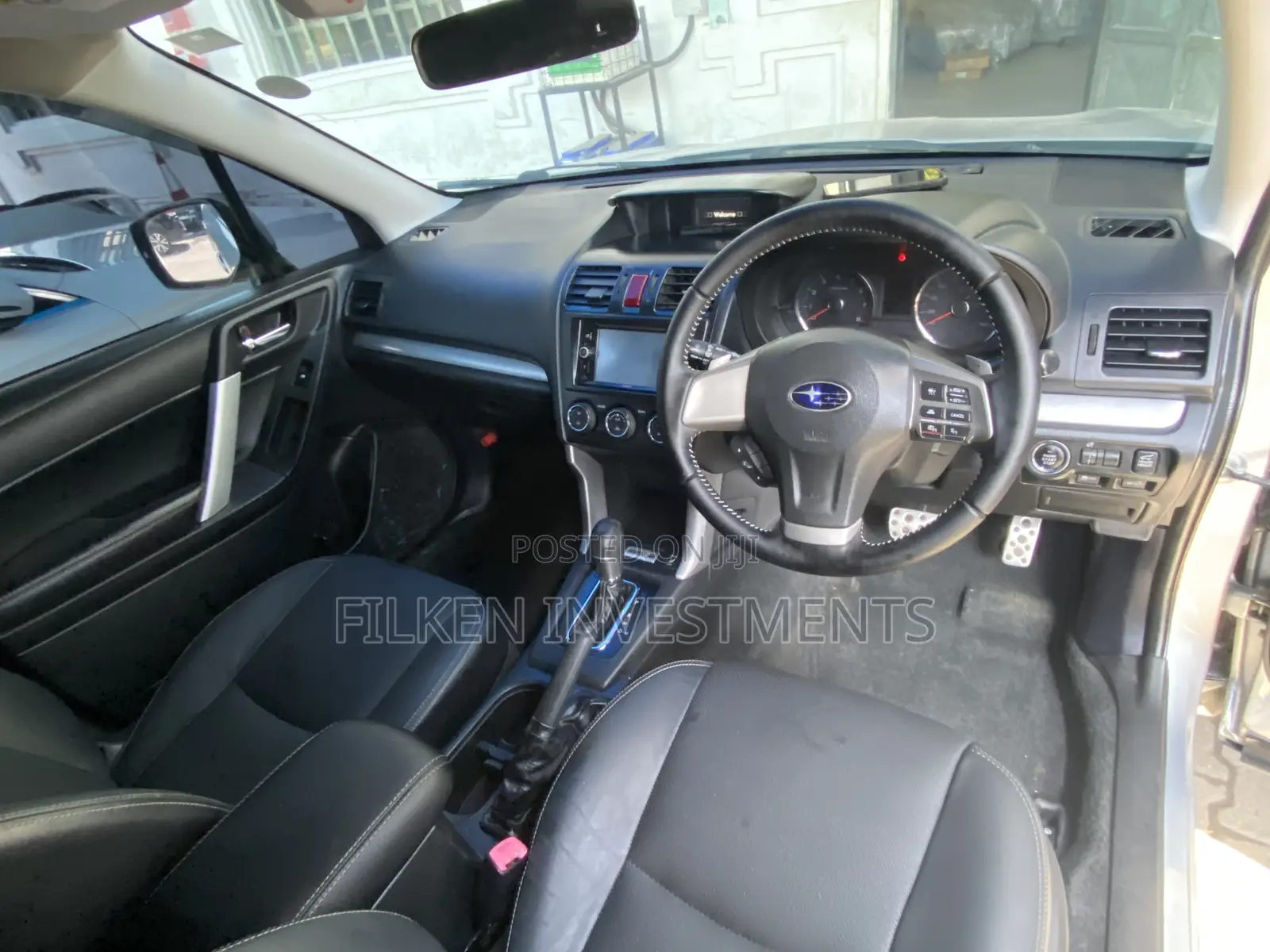 Subaru Forester 2.5XT Premium 2013 Silver
