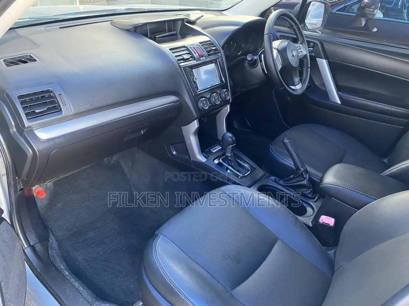 Subaru Forester 2.5XT Premium 2013 Silver