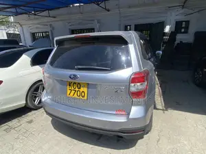 Subaru Forester 2.5XT Premium 2013 Silver