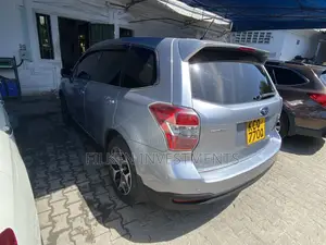 Subaru Forester 2.5XT Premium 2013 Silver