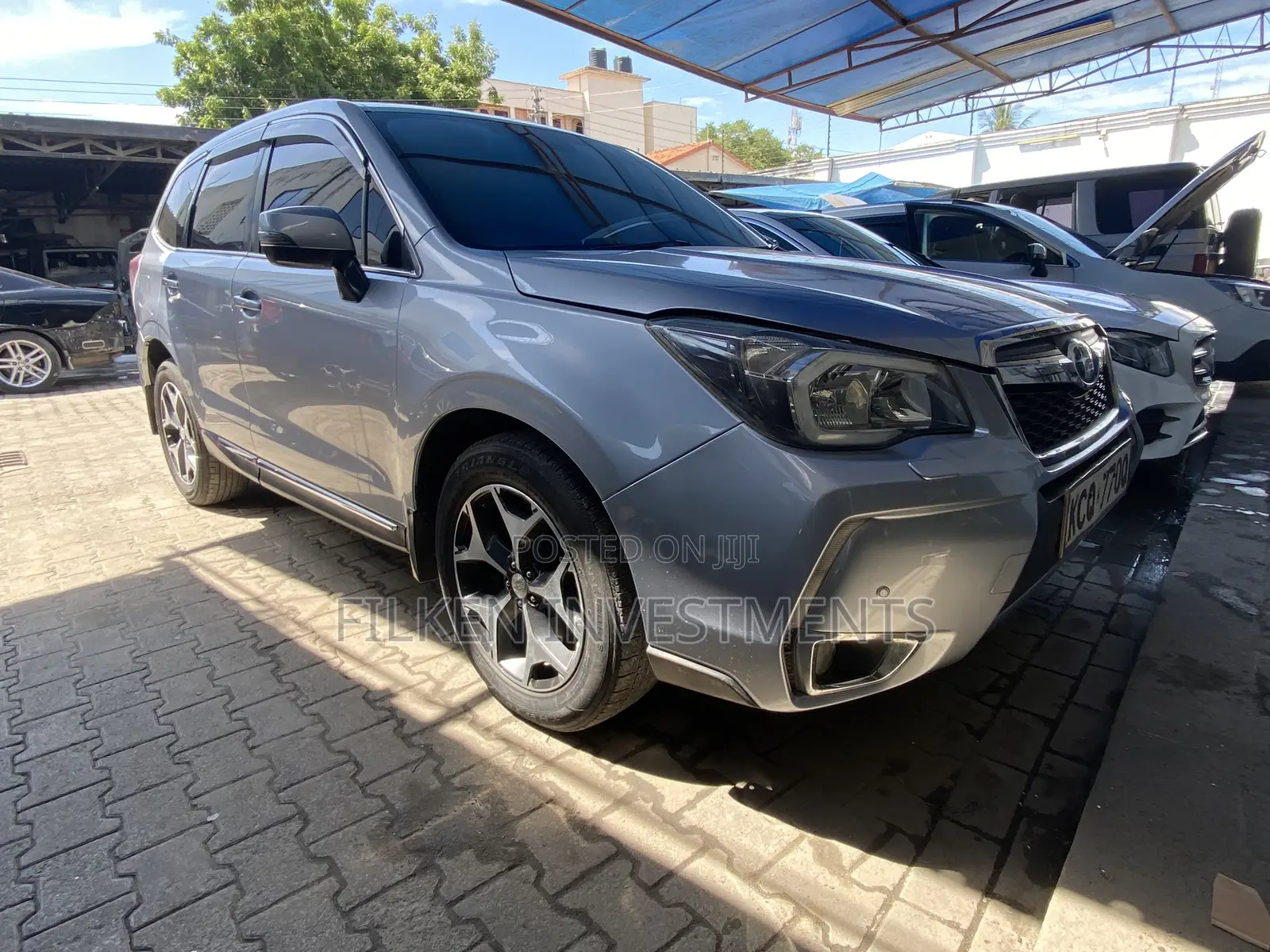 Subaru Forester 2.5XT Premium 2013 Silver