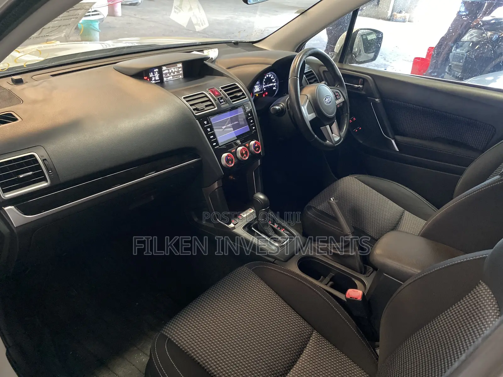 Subaru Forester 2019 White