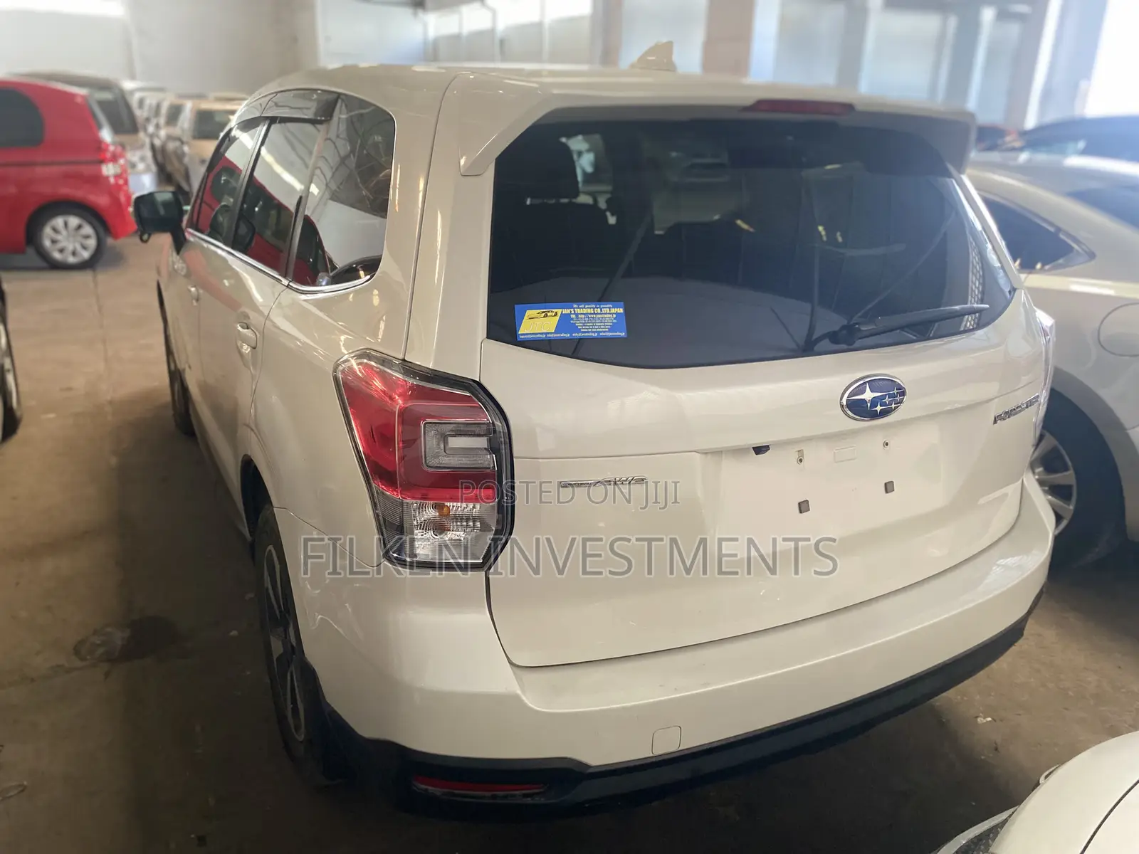 Subaru Forester 2019 White