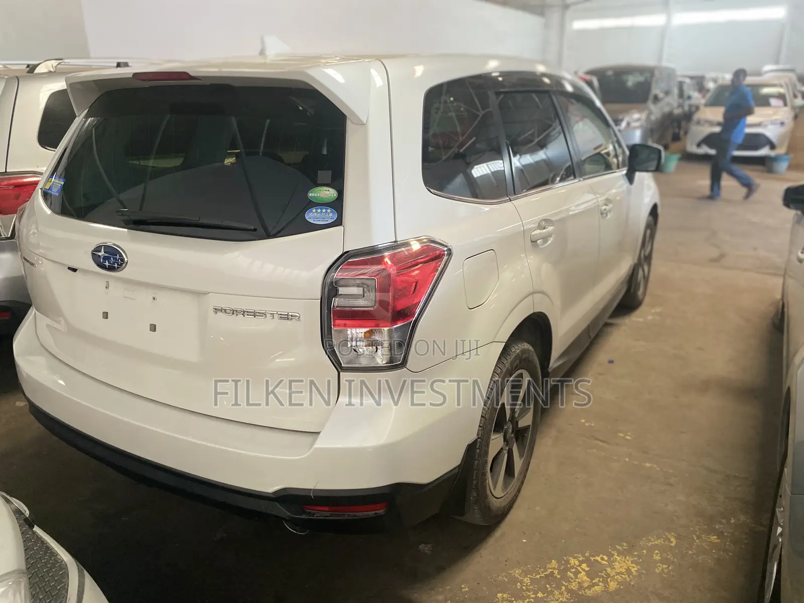 Subaru Forester 2019 White