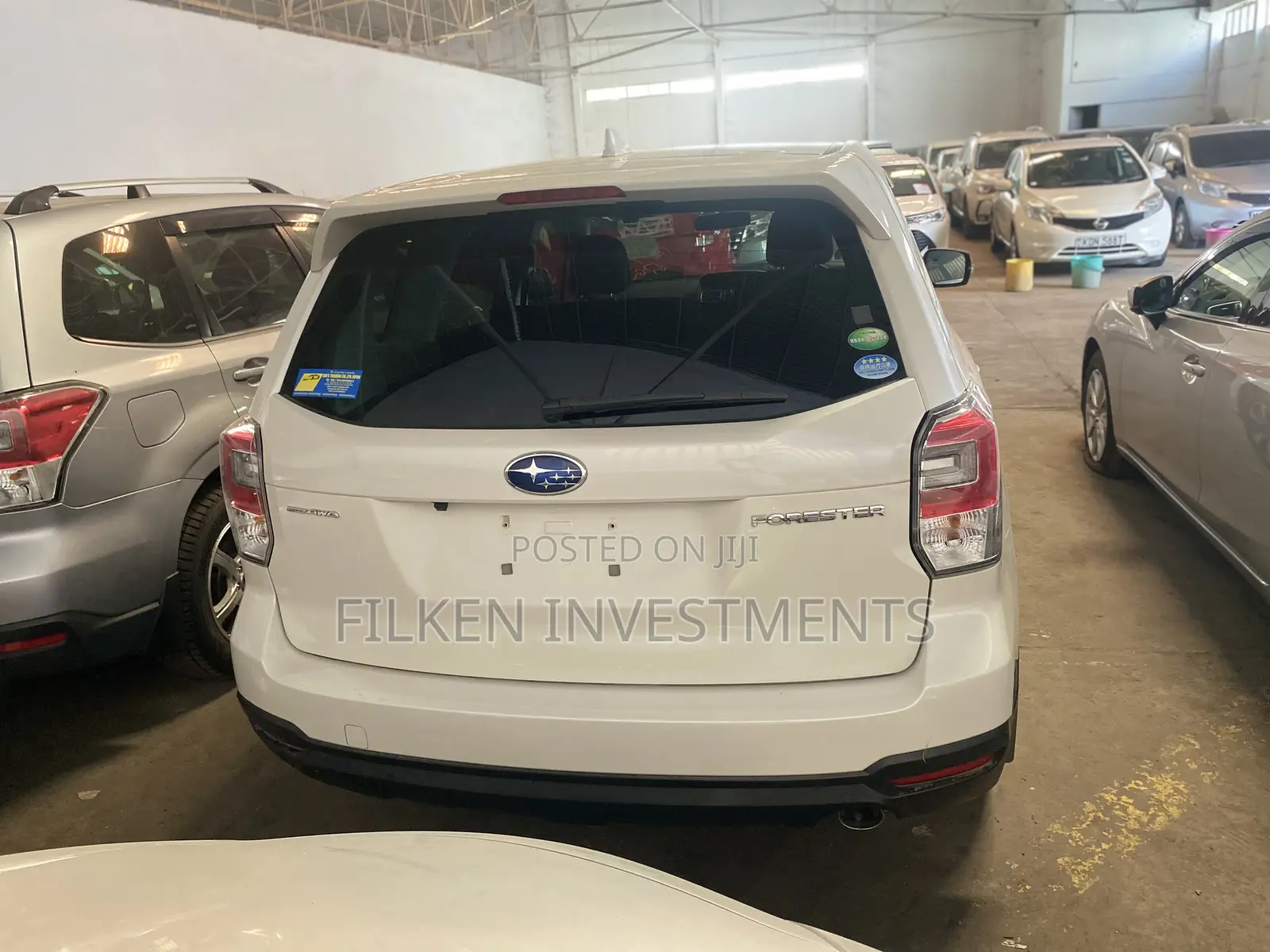 Subaru Forester 2019 White