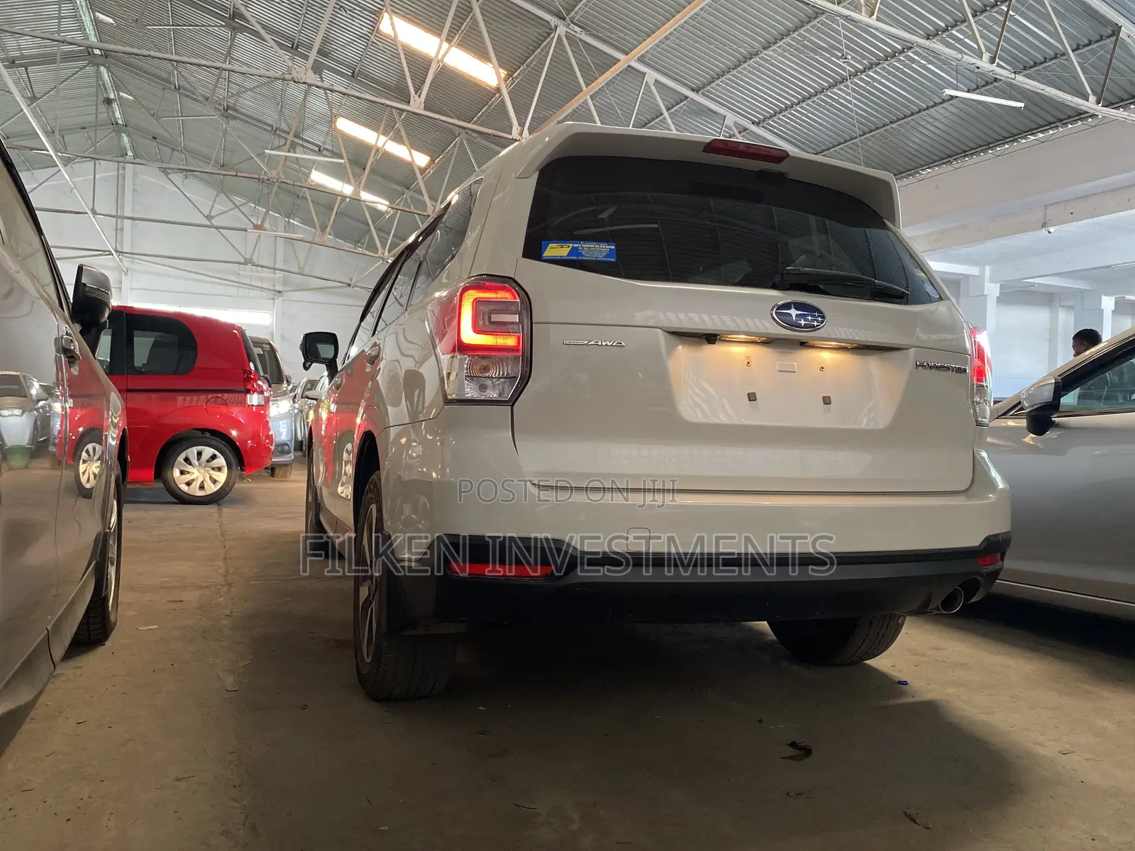 Subaru Forester 2019 White