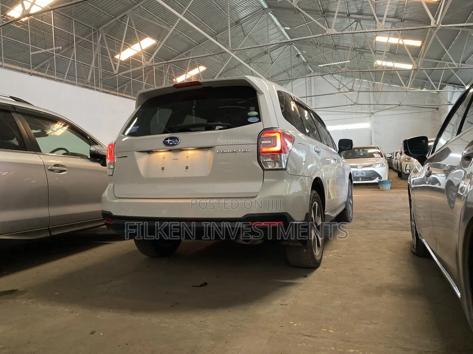 Subaru Forester 2019 White