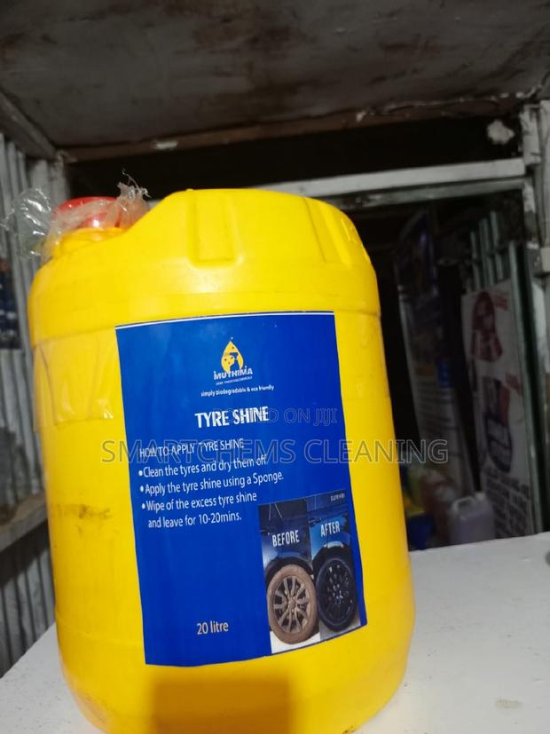 Tyre Shiner for Motor Vehicles - main view