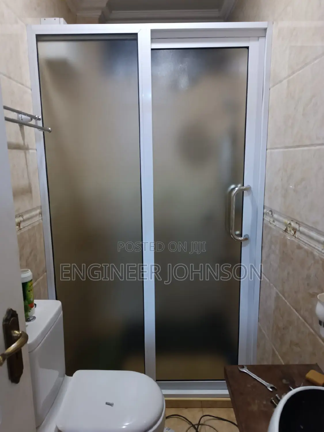 Bathroom Sliding Door