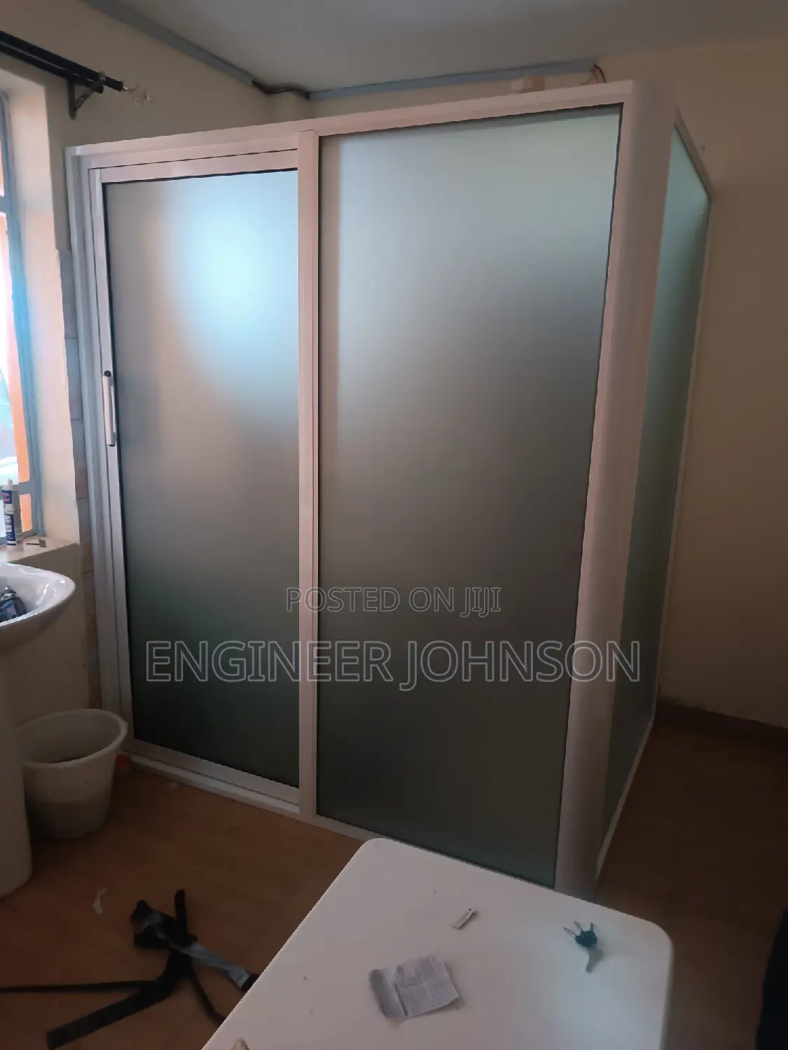 Bathroom Sliding Door
