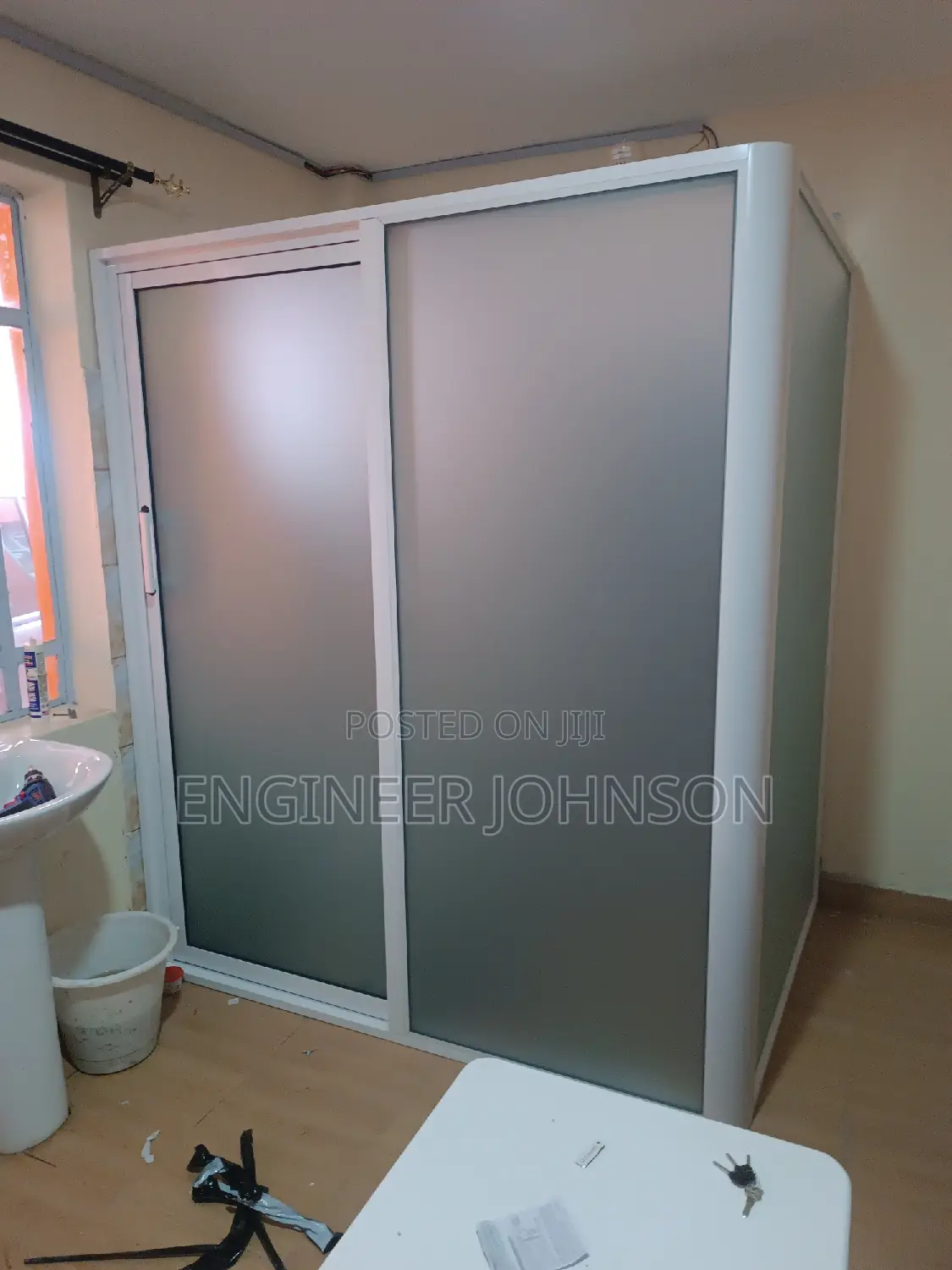 Bathroom Sliding Door