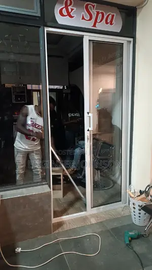 Barber Shop Front Door