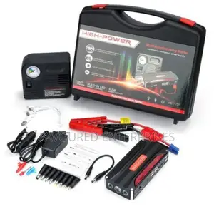 Generic-Portable Car Jump Starter Kit and Air Compressorr