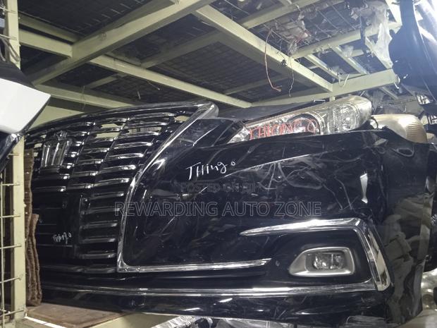 Crown Athletee 2015 Front Bumper.