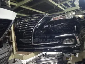 Crown Athletee 2015 Front Bumper.