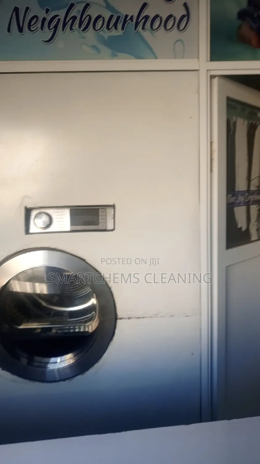 Clothes Cleaning With Machines