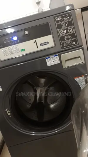 Clothes Cleaning With Machines