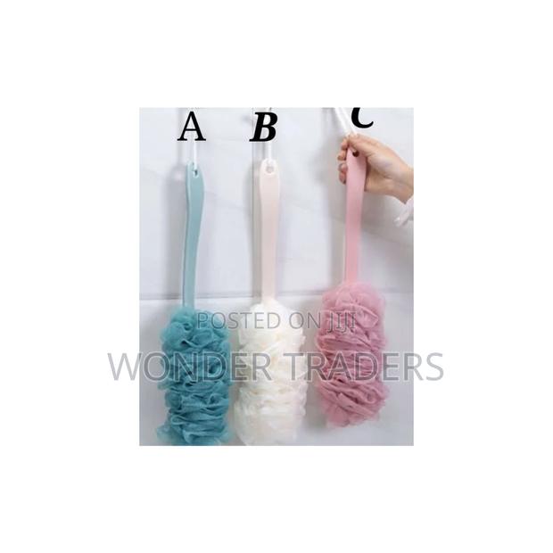 Shower Brush With Sponge - main view