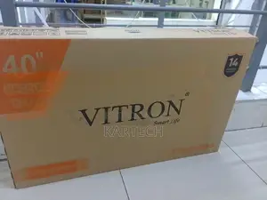 40 Inch Vitron Smart Android Frameless Tv 4068fs