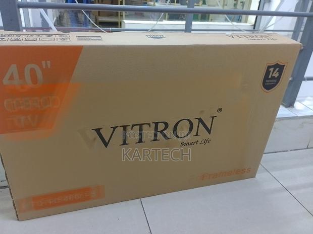 40 Inch Vitron Smart Android Frameless Tv 4068fs - thumbnail 2