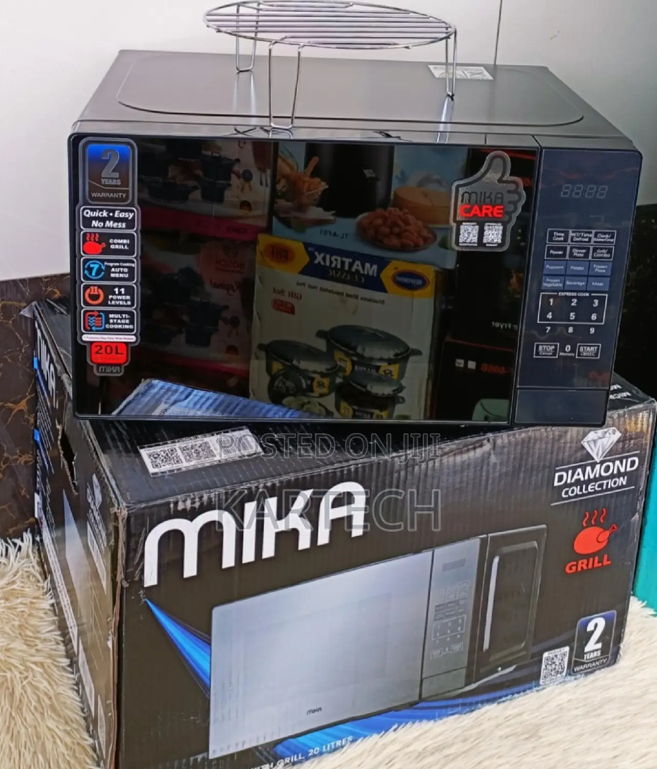Mika 20 Litres Microwave With Grill