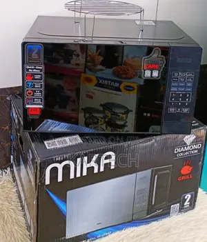 Mika 20 Litres Microwave With Grill