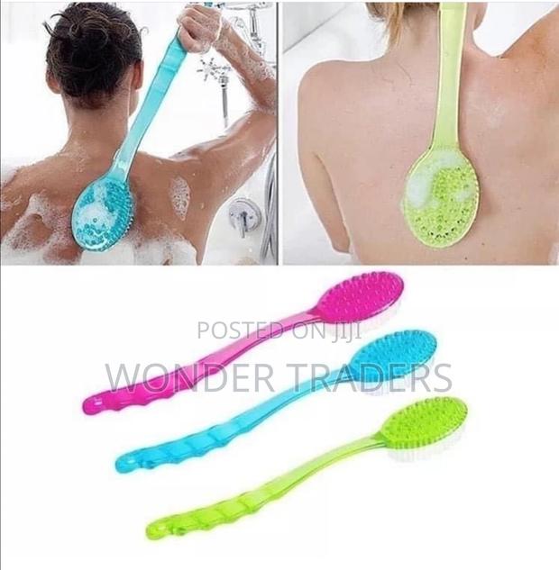 Silicone Shower Brush - main view