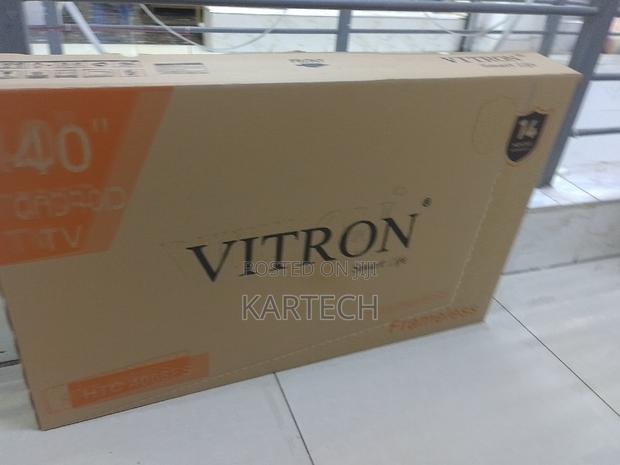 40 Inches Vitron Smart Android Frameless Tv 4038fs - main view