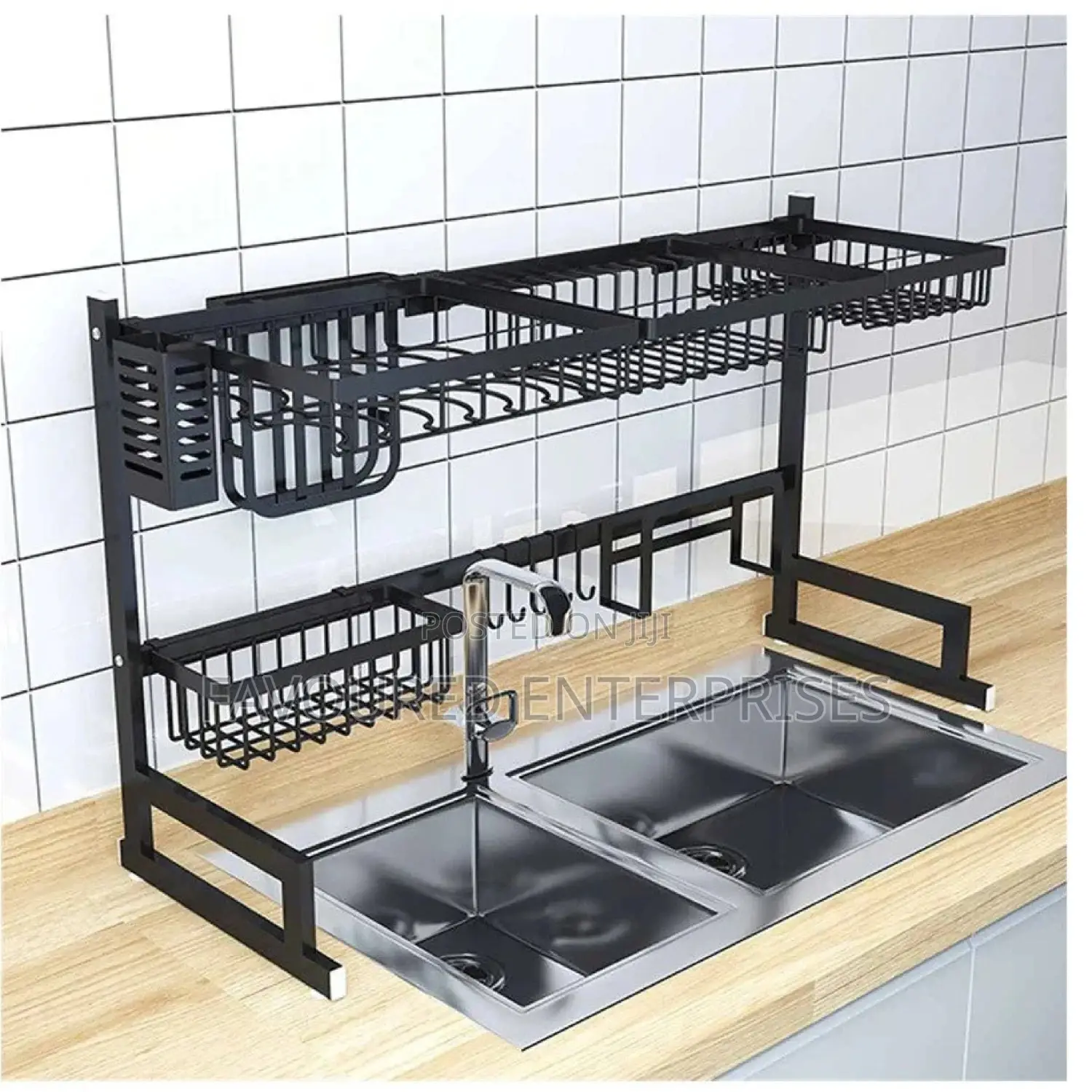 Over the Sink Dish Drainer/ Over Sink Dishrack