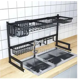 Over the Sink Dish Drainer/ Over Sink Dishrack