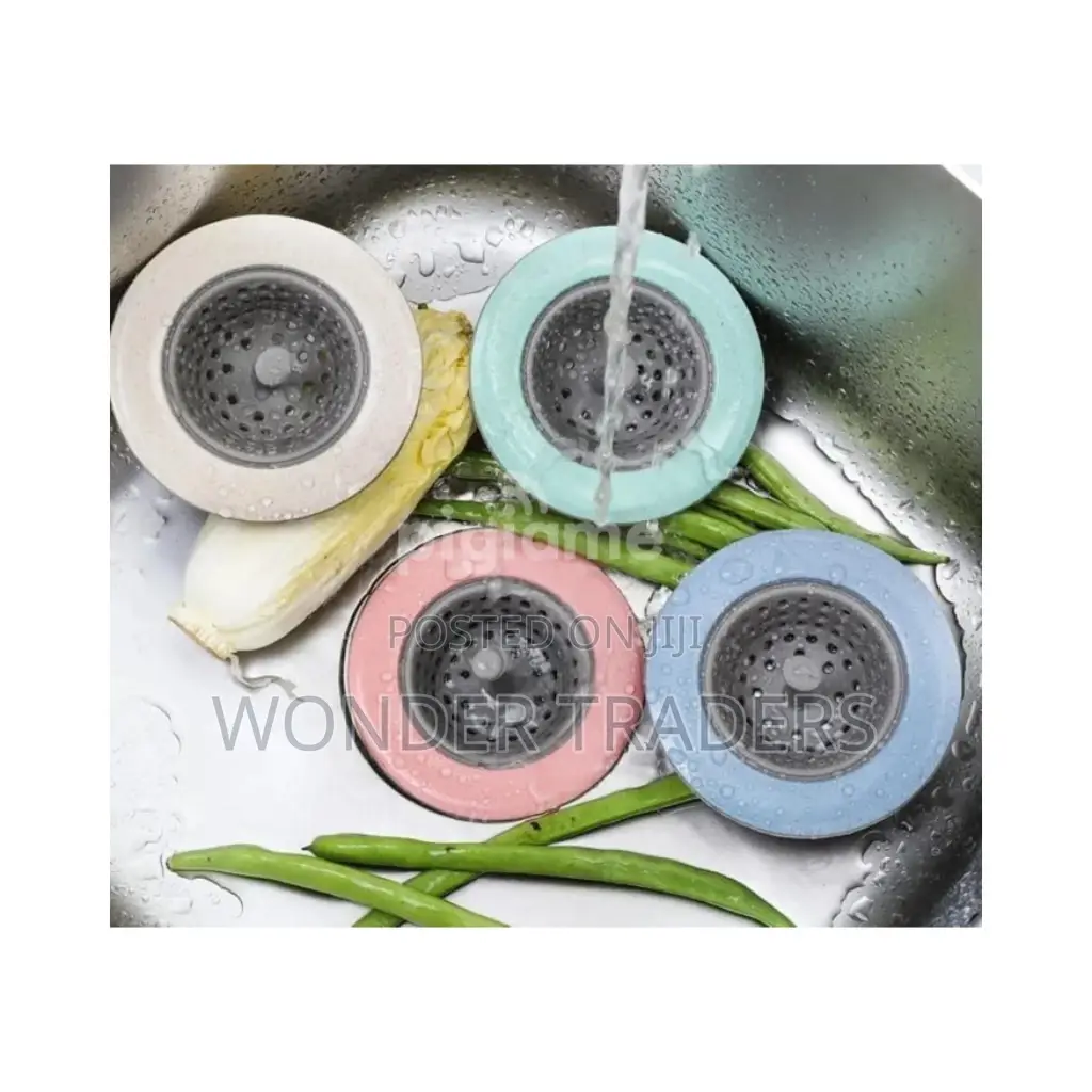 Silicone Kitchen Sink Strainer