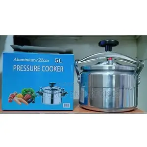 5 Litres Non Explosive Pressure Cooker