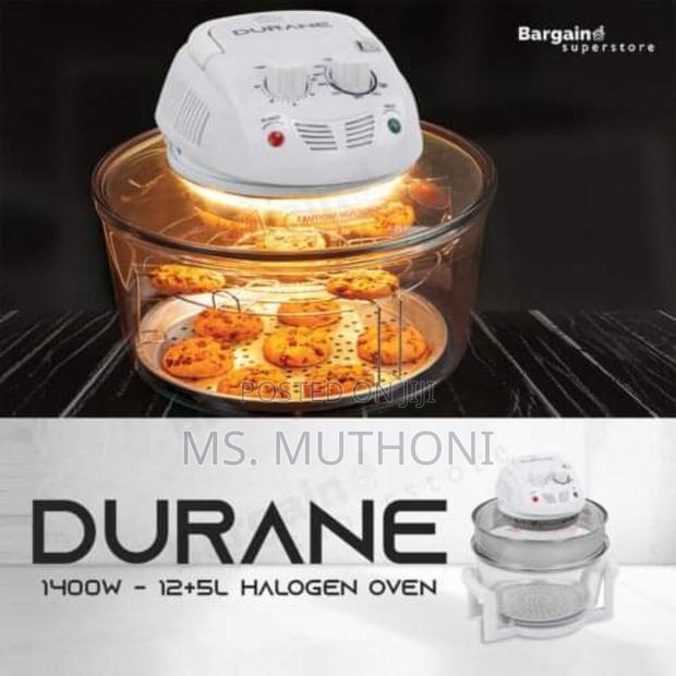 Durane Halogen Oven 12 Litres Expandable to 17 LTRS