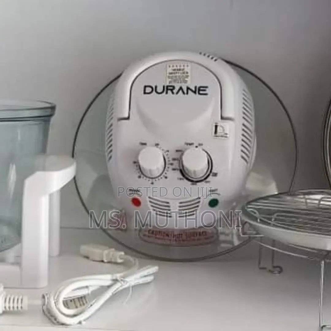 Durane Halogen Oven 12 Litres Expandable to 17 LTRS
