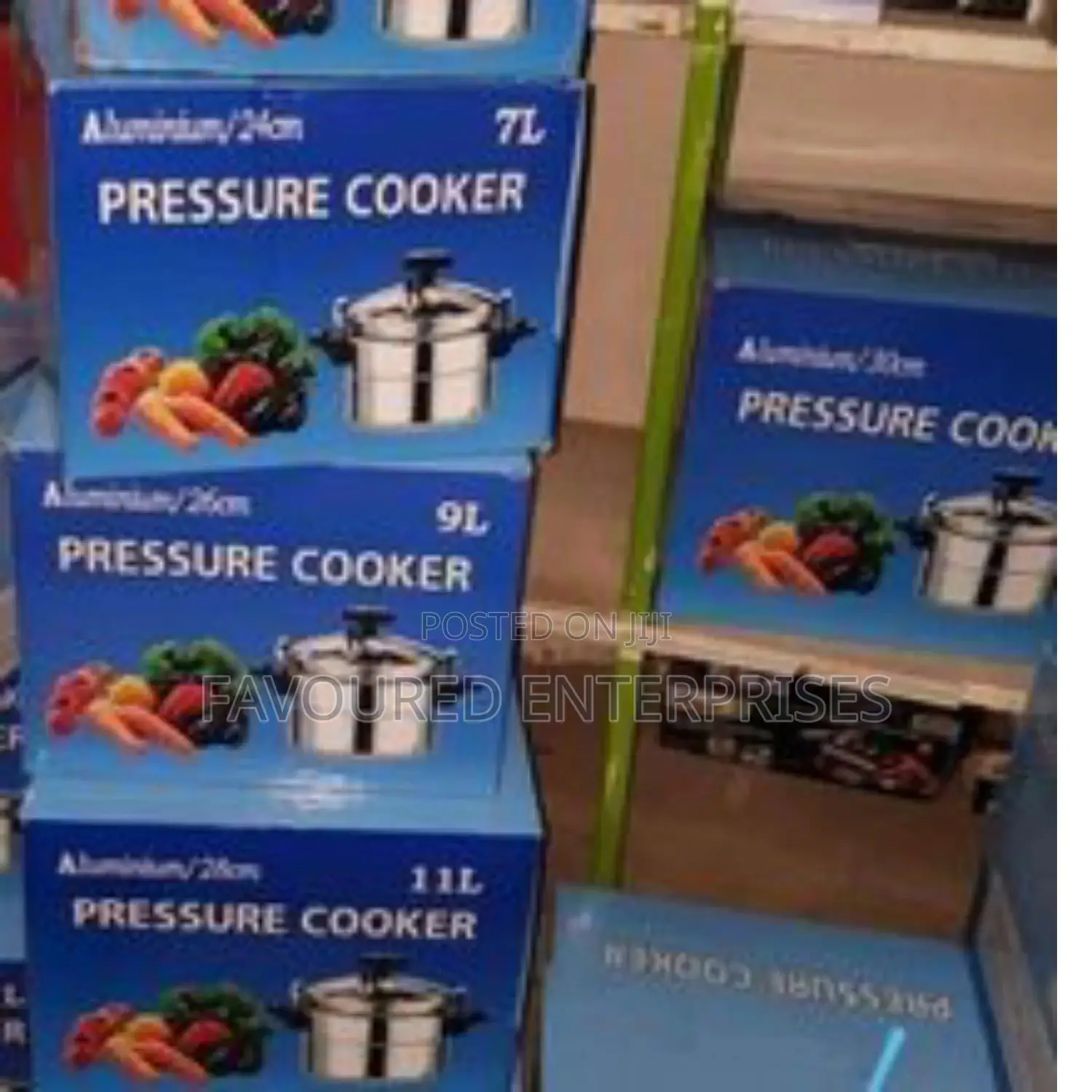 Original Non Explosive Pressure Cooker - 7ltrs