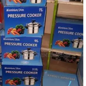 Original Non Explosive Pressure Cooker - 7ltrs
