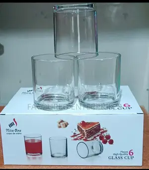 All-Purpose Wine Glasses, 200 Ml, Set of 6