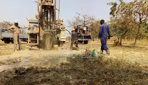 Borehole Drilling Services At Kakuma