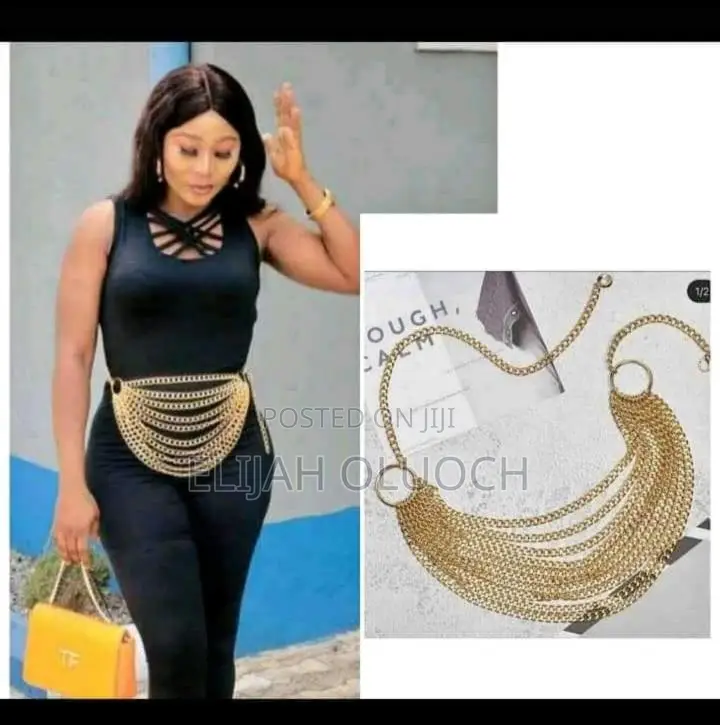 Quality Ladies Chain Belt