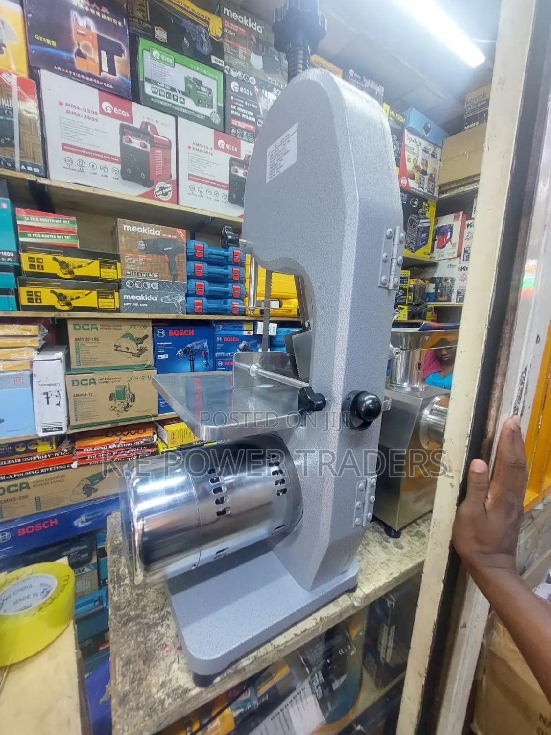 Original Bonesaw Machine/Bone Cutter
