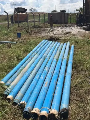 Borehole Drilling And Casing At Tarkwel