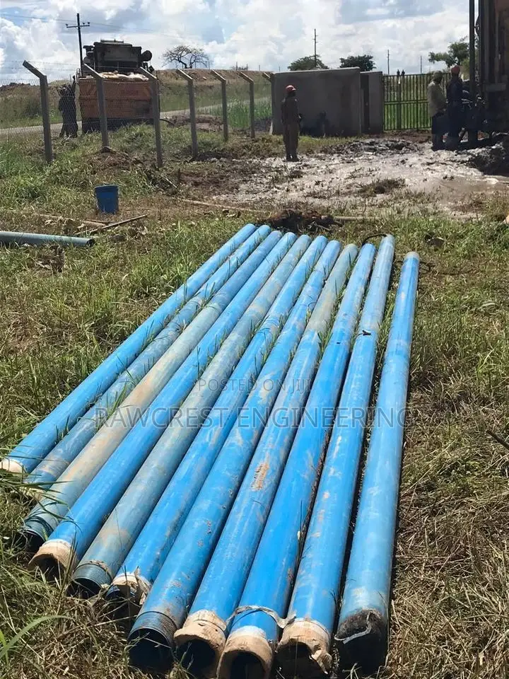 Borehole Drilling And Casing At Tarkwel