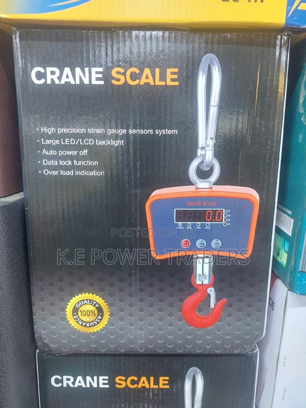 50kg Crane/Hanging Machine - main view